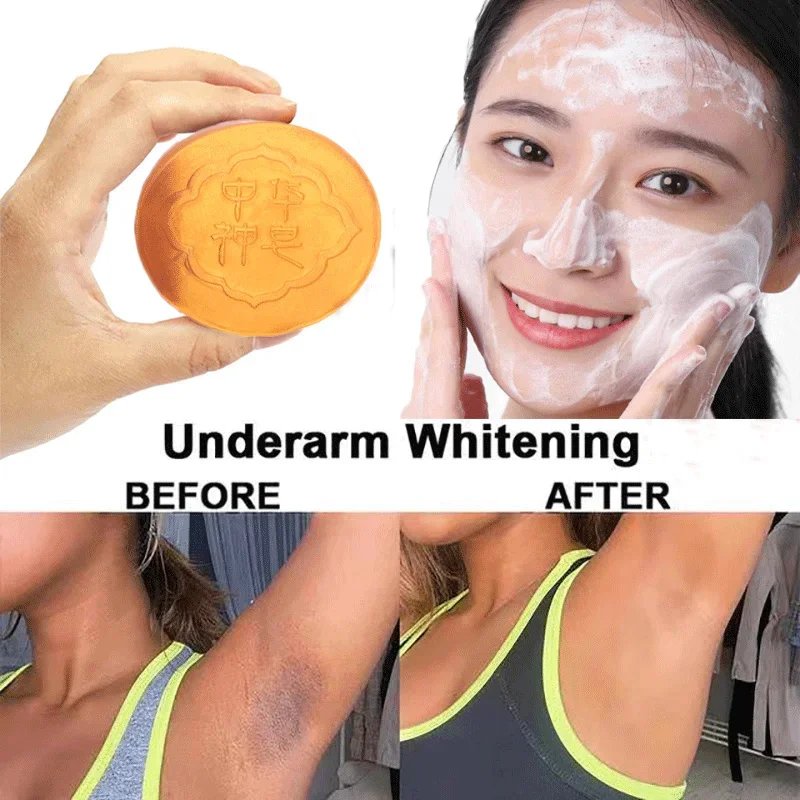 Body Whitening Soap Deep Clean Skin