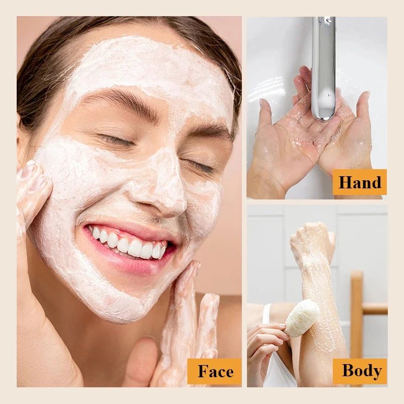 Body Whitening Soap Deep Clean Skin