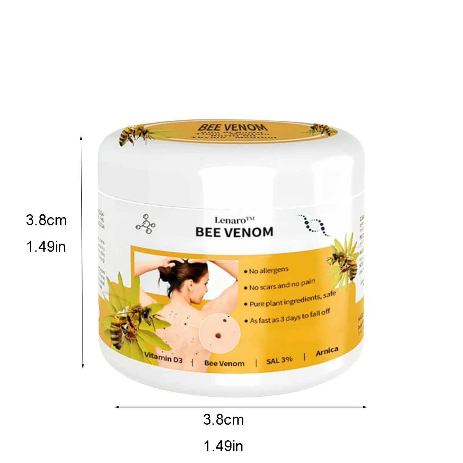 Bee Venom Cream Repair Hand And Foot