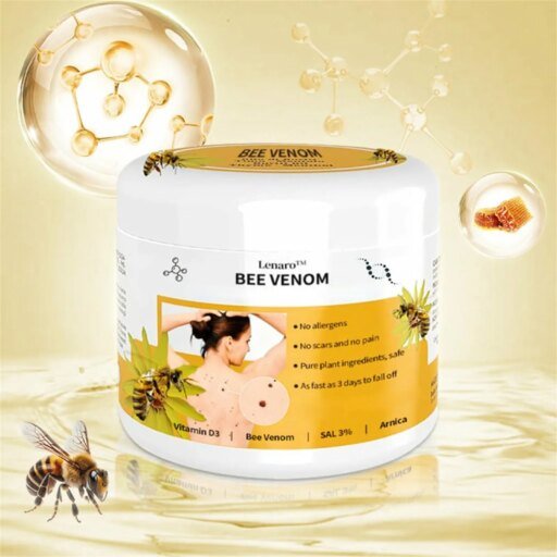 Bee Venom Cream Repair Hand And Foot