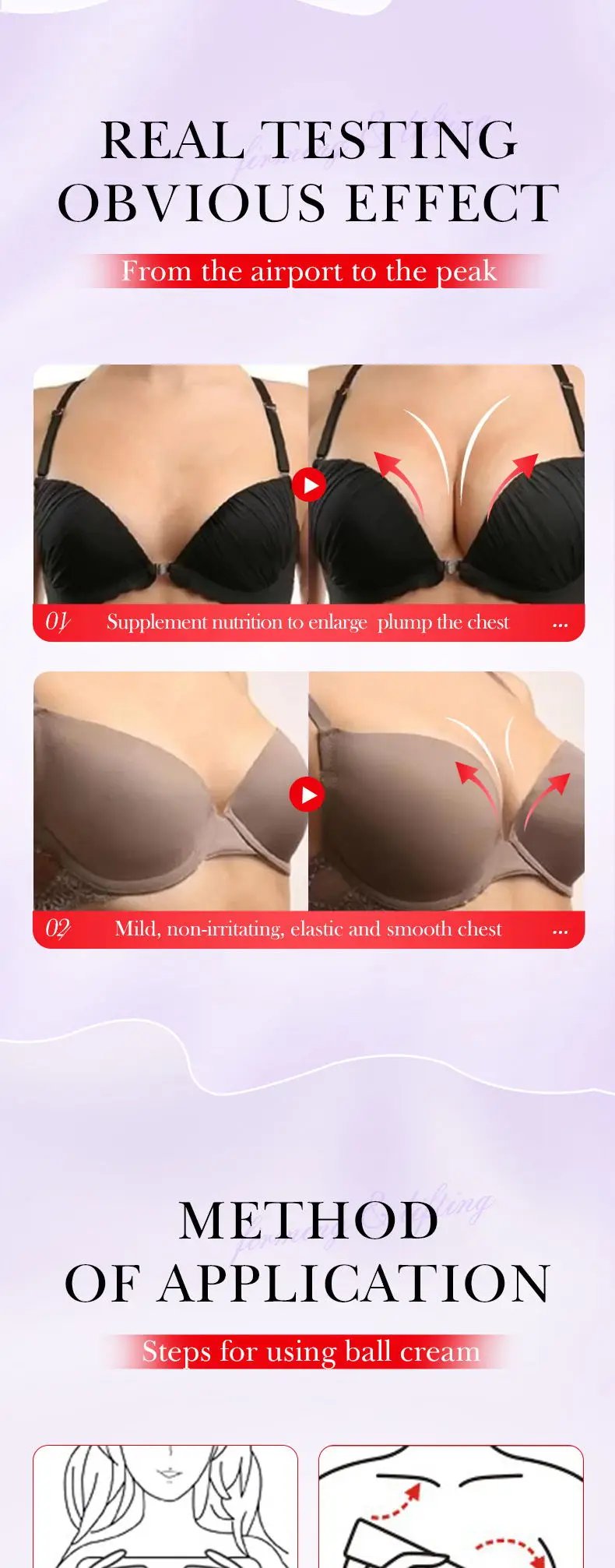 Natural Breast Enlargement Cream