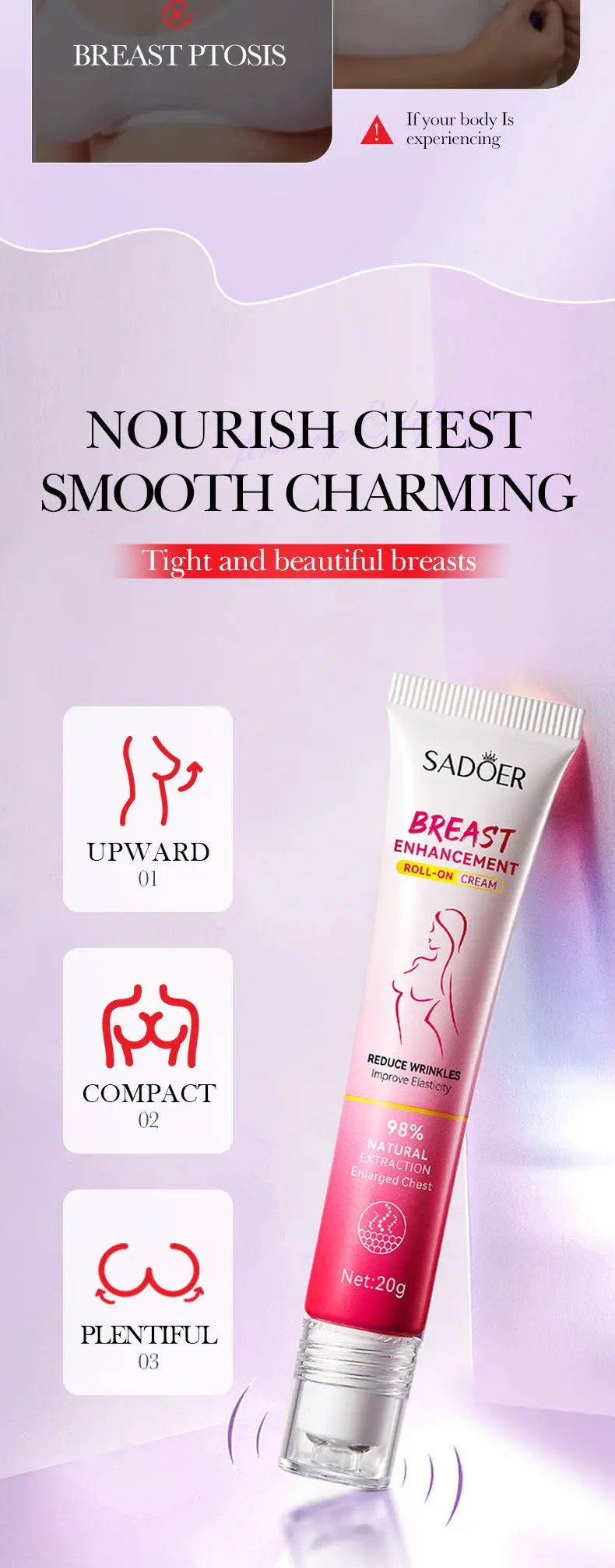 Natural Breast Enlargement Cream