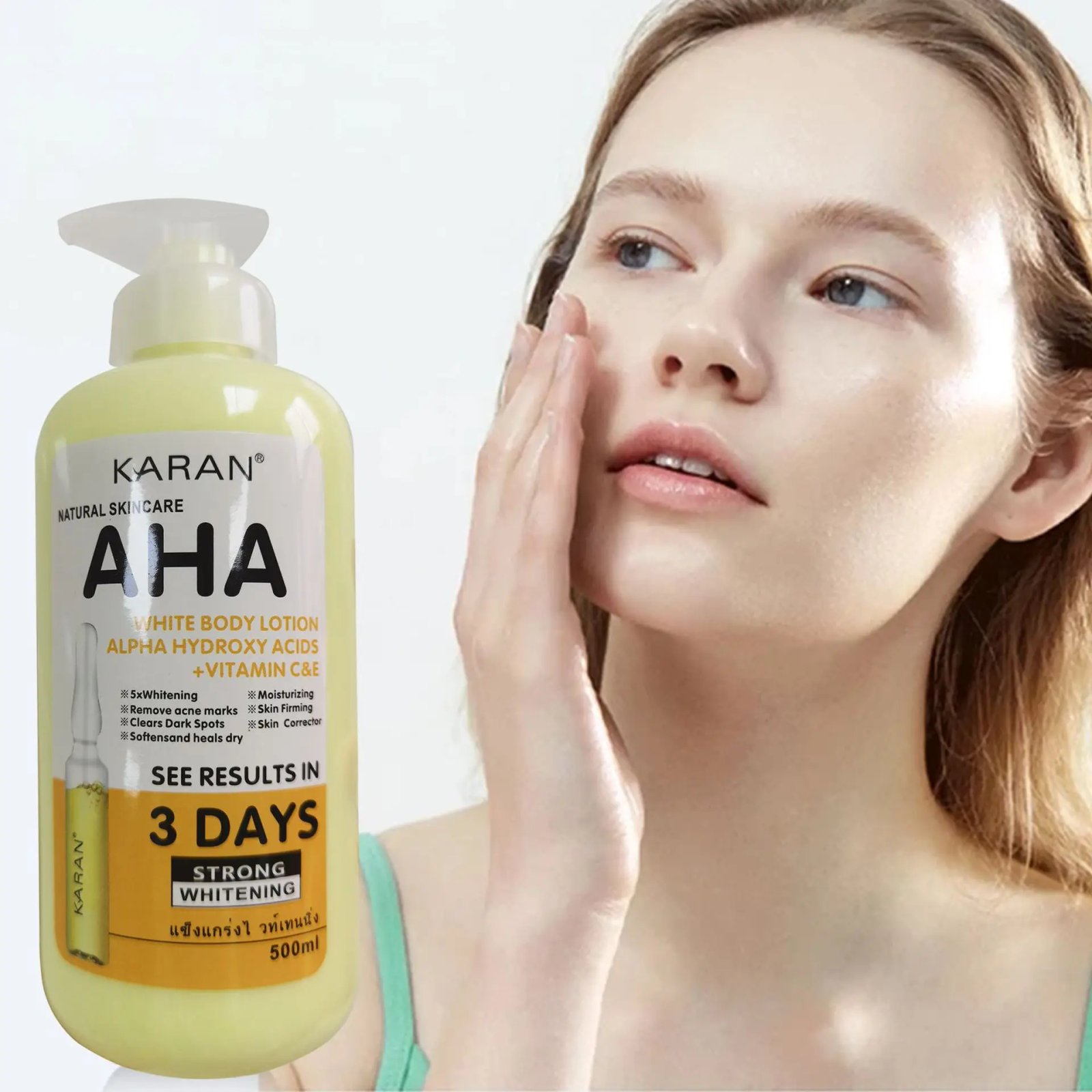 Moisturizing Lightening Body Lotion