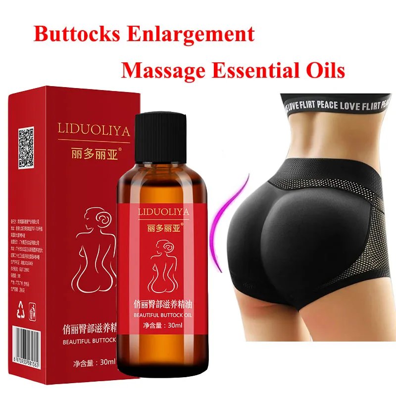 Big Ass Butt Enhancer Essential Oil