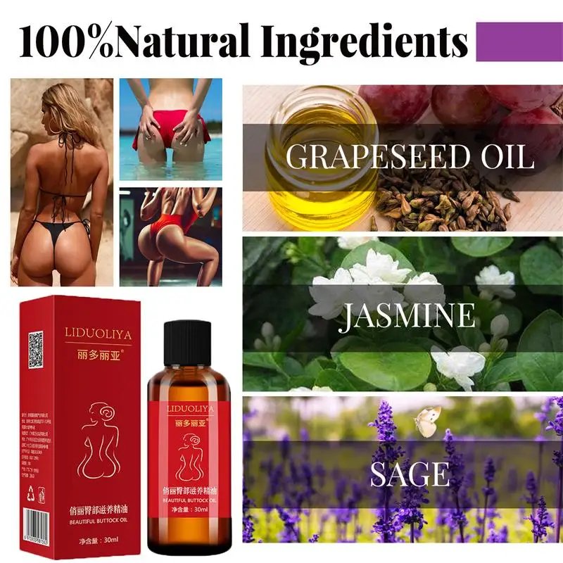 Big Ass Butt Enhancer Essential Oil