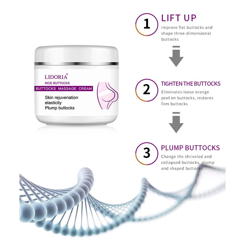 Natural Buttock Augmentation Cream Firm & Breast