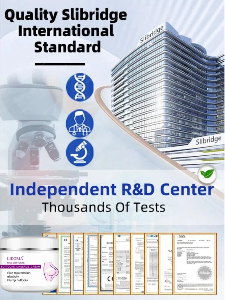 Natural Buttock Augmentation Cream Firm & Breast