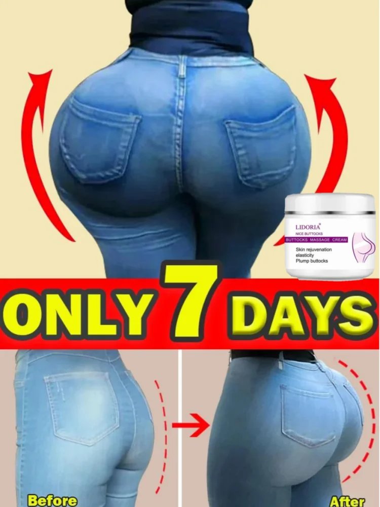 Natural Buttock Augmentation Cream Firm & Breast