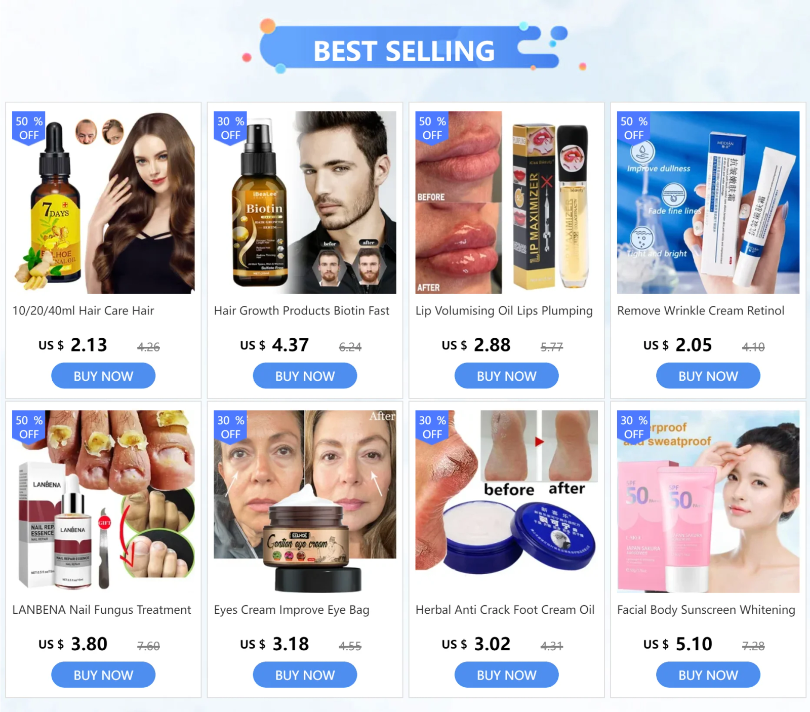 Anti-Aging Oil-control Moisturizing Sunblock Cream