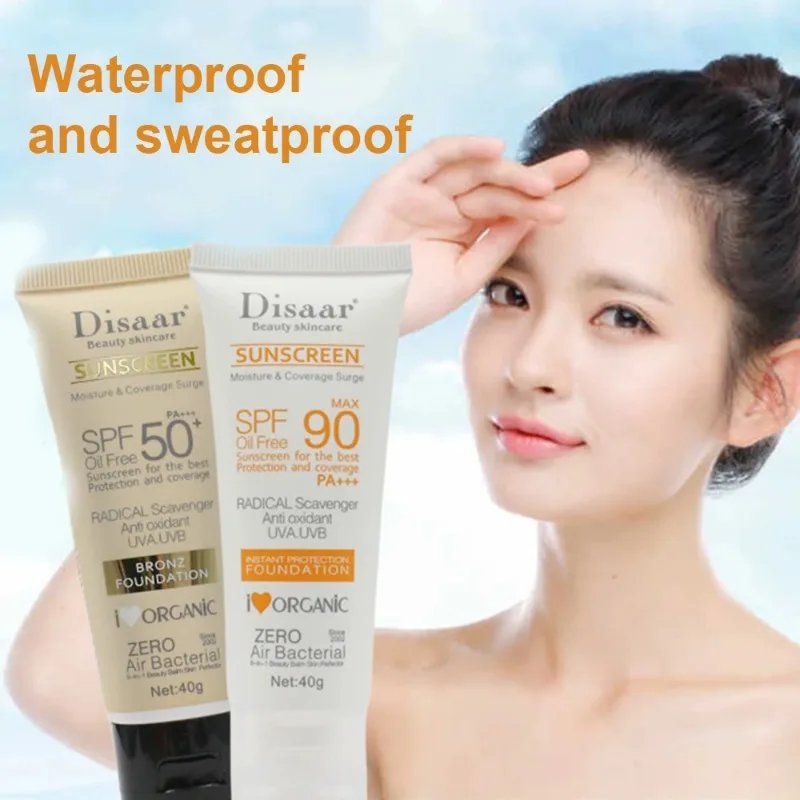 Anti-Aging Oil-control Moisturizing Sunblock Cream