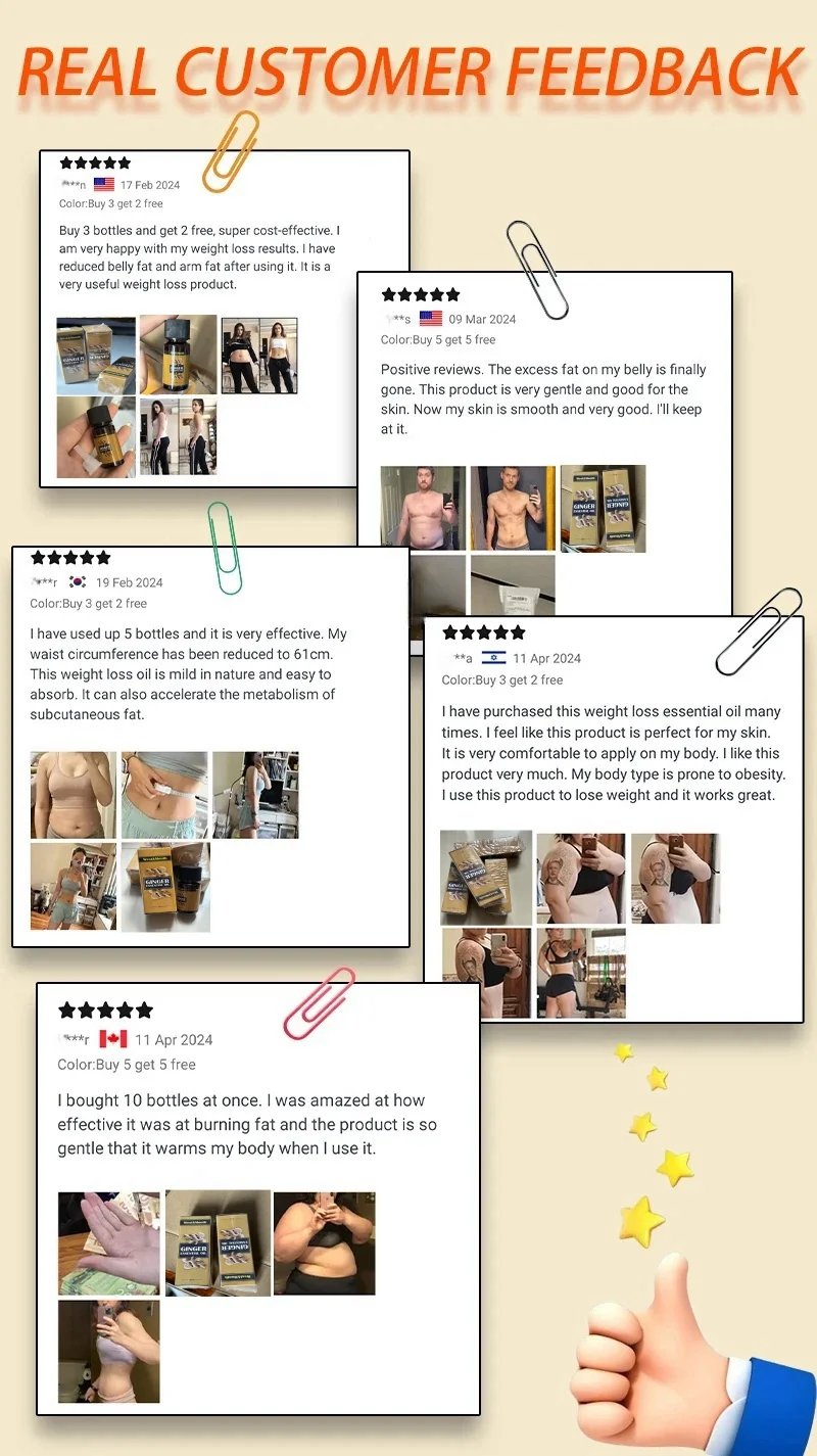 Weight Loss Serum Slimming Remove Cellulite Fast Belly Fat Burning Massage Lift Tighten Firming Shaping Body Care Products