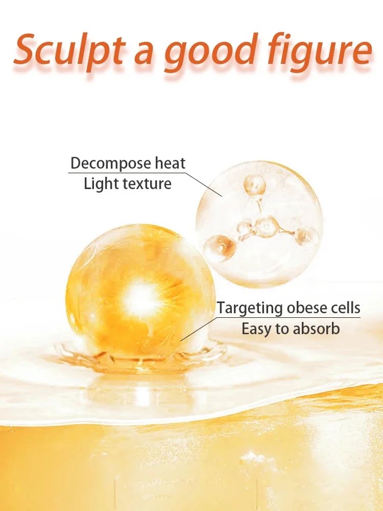 Weight Loss Serum Slimming Remove Cellulite Fast Belly Fat Burning Massage Lift Tighten Firming Shaping Body Care Products