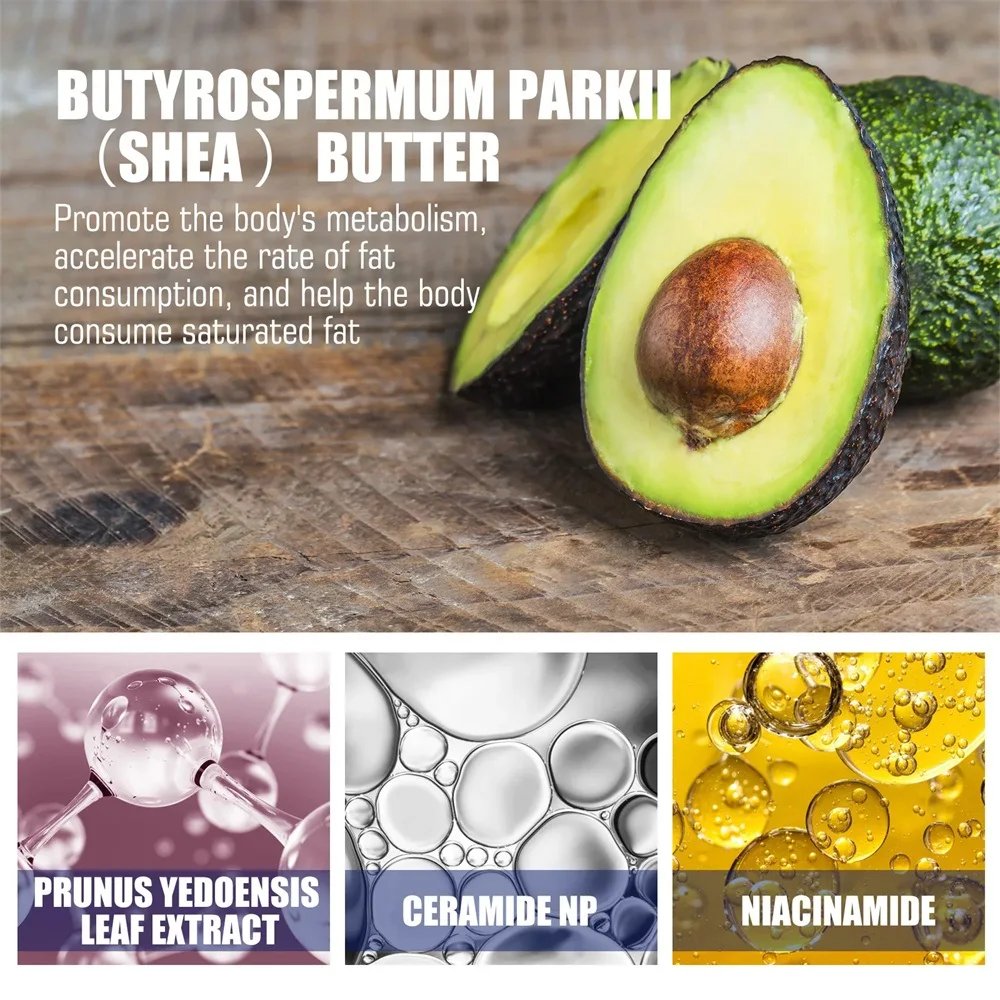 Weight Loss Serum Slimming Remove Cellulite Fast Belly Fat Burning Massage Lift Tighten Firming Shaping Body Care Products