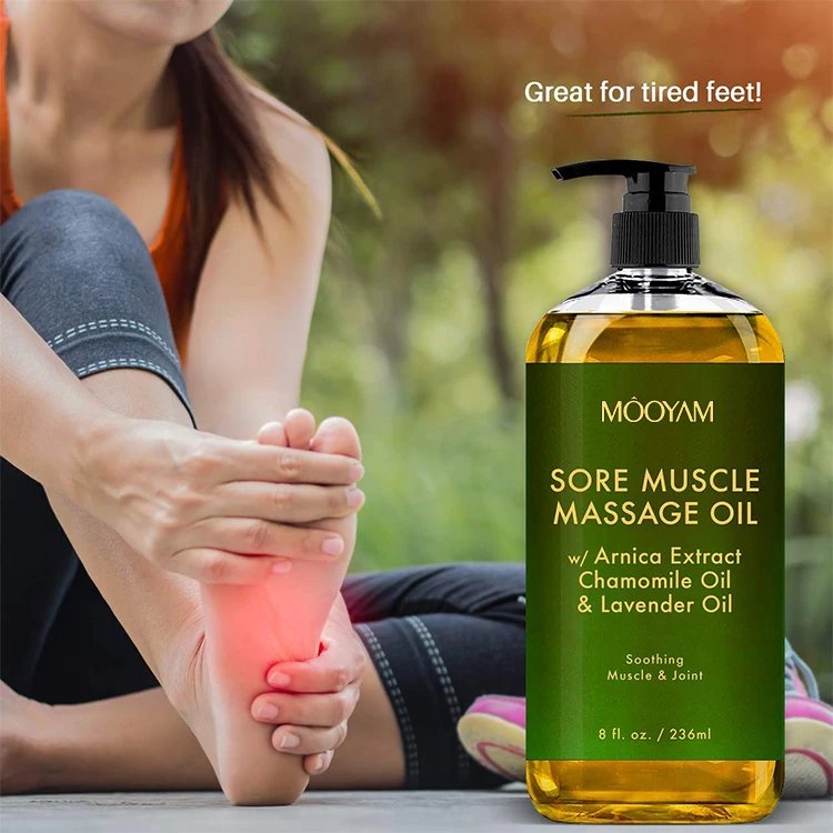 SORE MUSCLE OIL