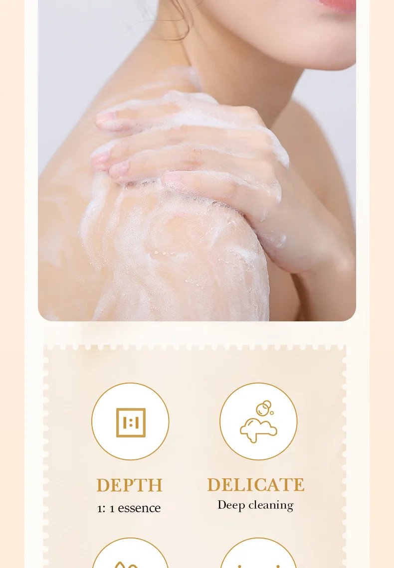 Facial Cleansing Care Whitening Moisturizing