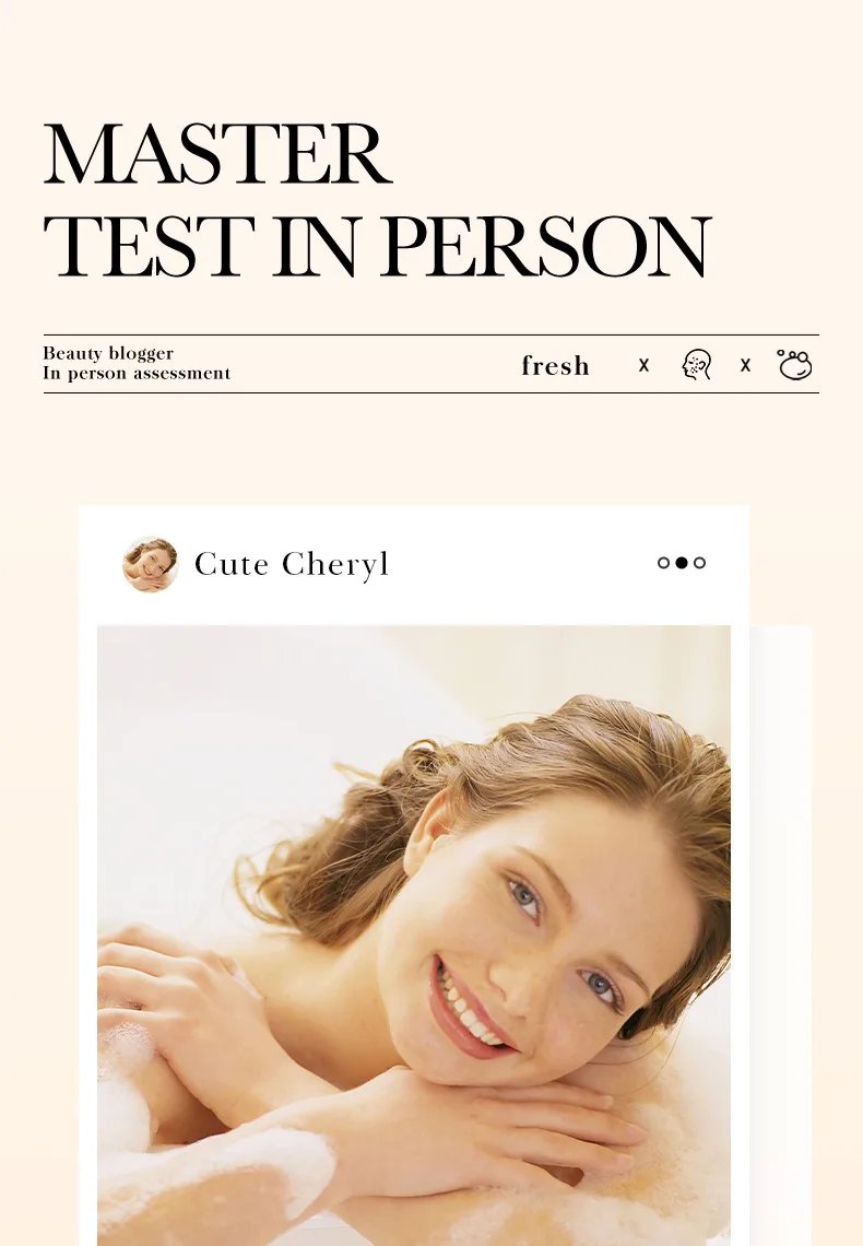 Facial Cleansing Care Whitening Moisturizing