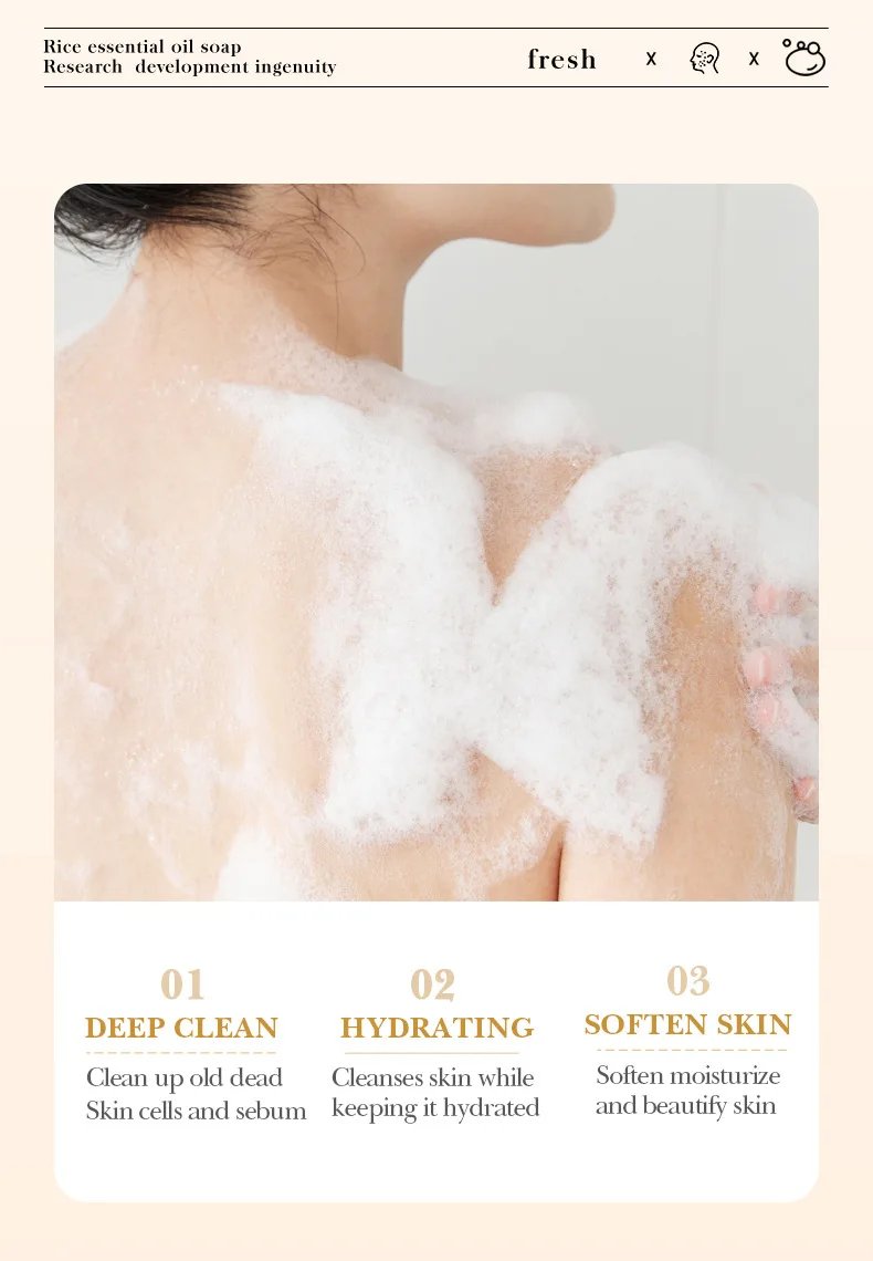 Facial Cleansing Care Whitening Moisturizing