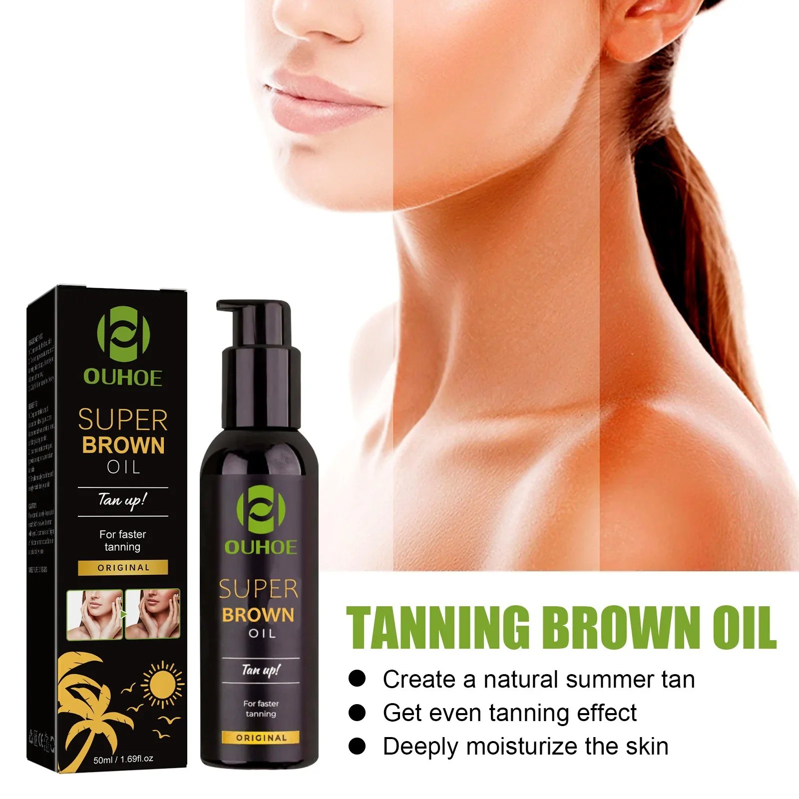 Sunless Self Tanning Body Bronzer Sunless Self Tanning Body Bronzer