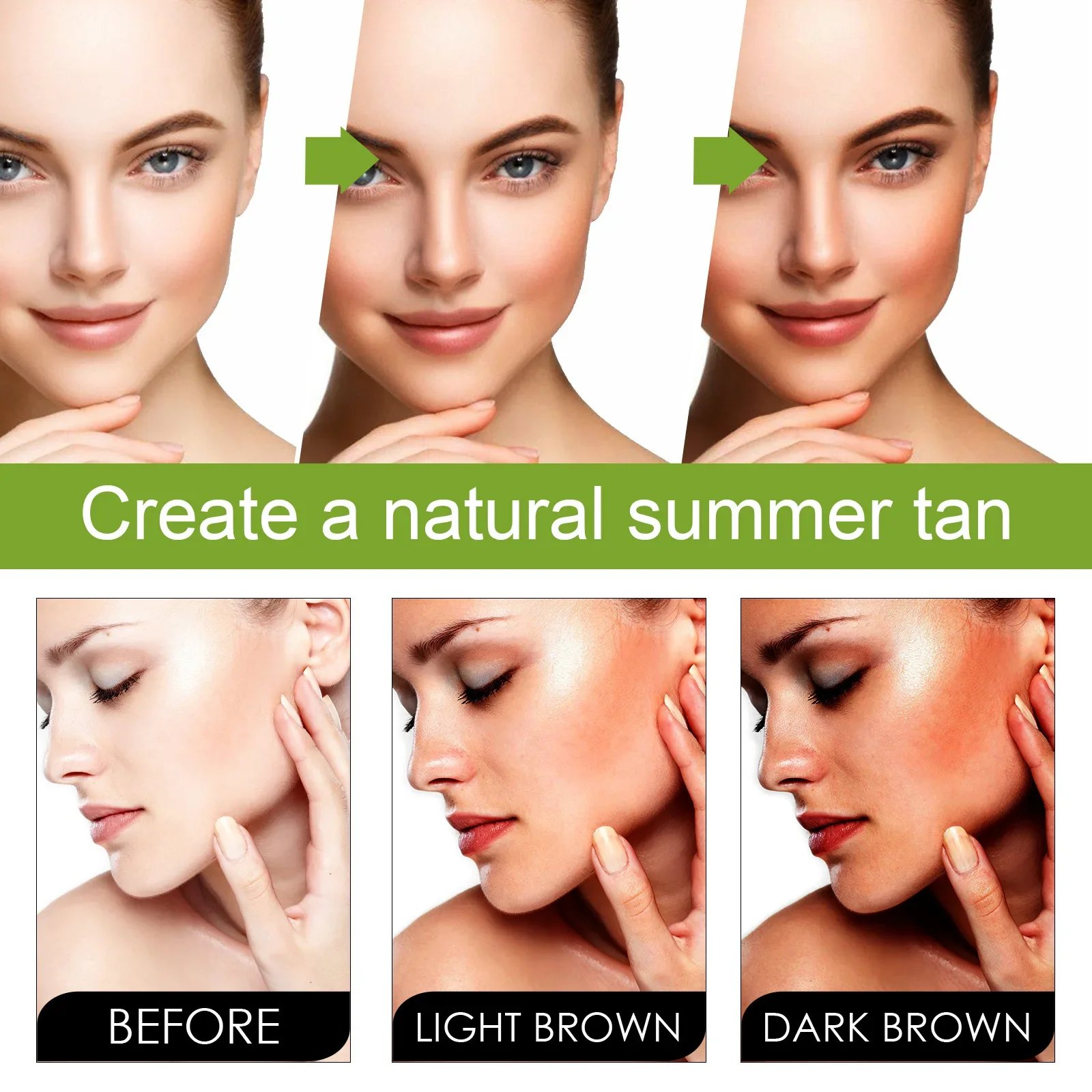 Sunless Self Tanning Body Bronzer - Image 3