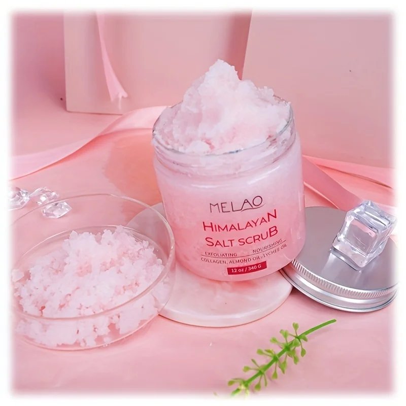 Himalayan Salt Scrub Face Foot & Body