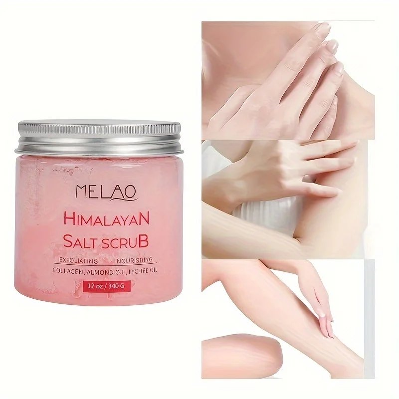 Himalayan Salt Scrub Face Foot & Body