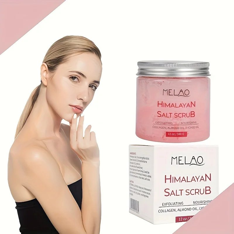 Himalayan Salt Scrub Face Foot & Body