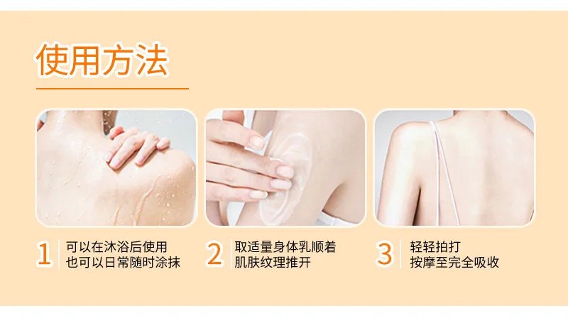 Niacinamide Body Milk