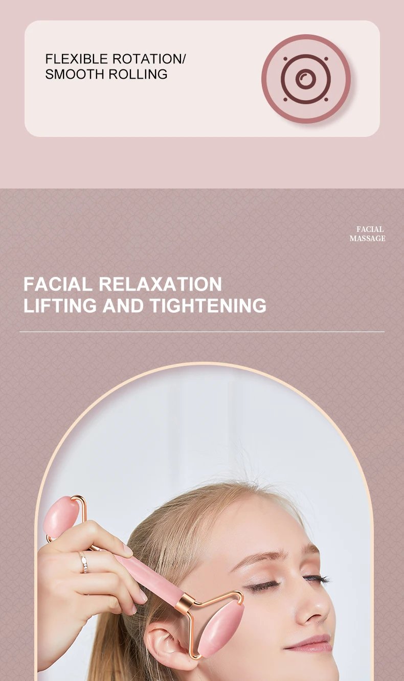 Roller for Face Neck Eye