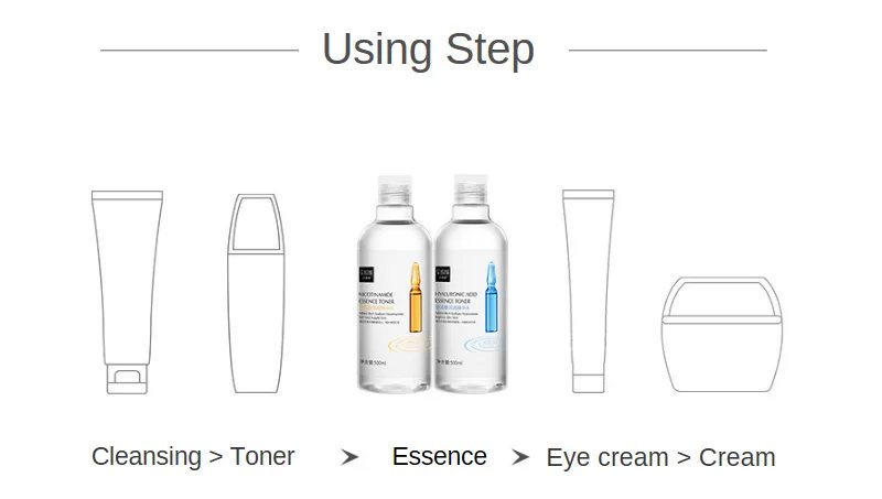 Hyaluronic Acid Facial Essence Serum