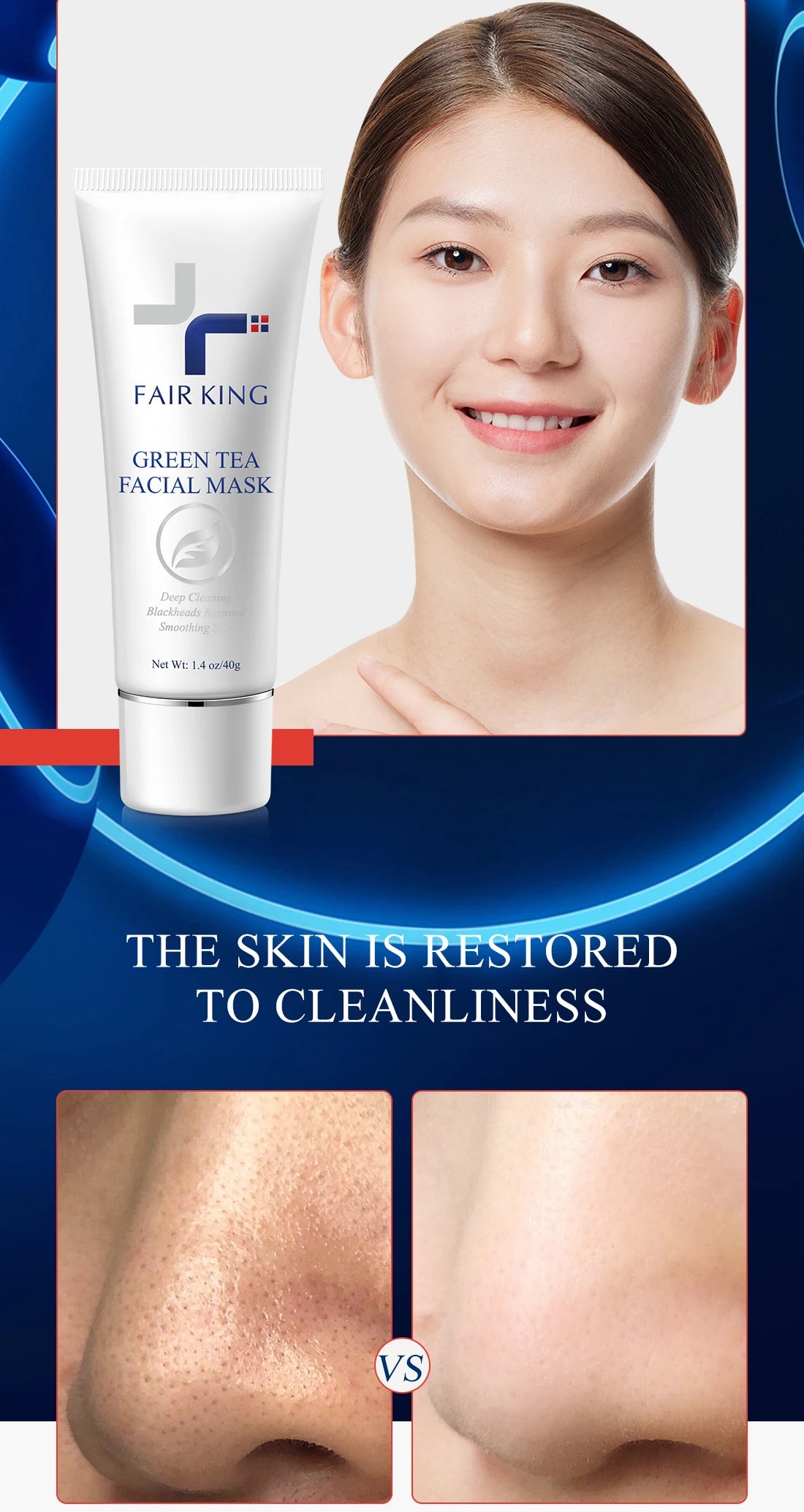 FAIR KING Green Tea Mask