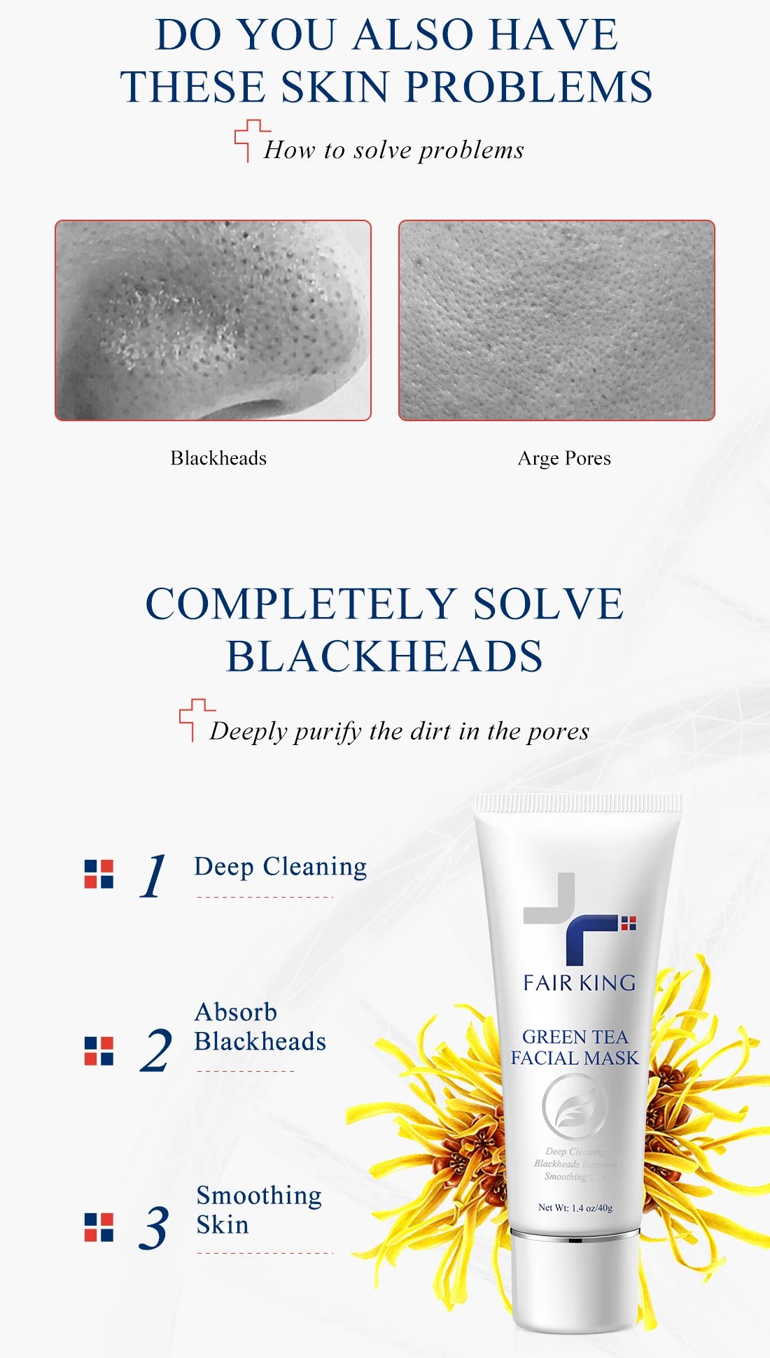 FAIR KING Green Tea Mask