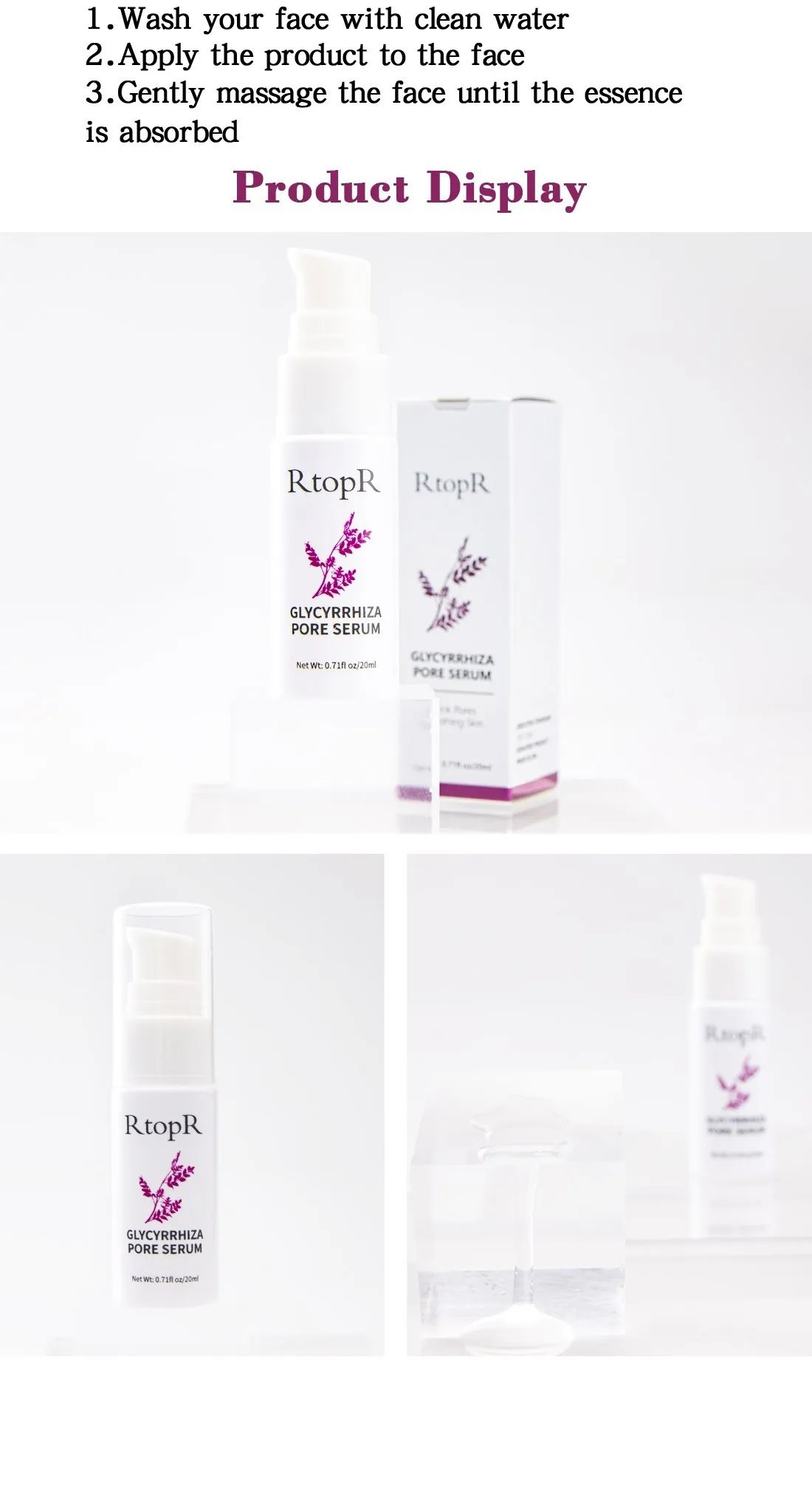 Pore Shrinking Essence Face Repair Pore Shrinking Essence Face Repair