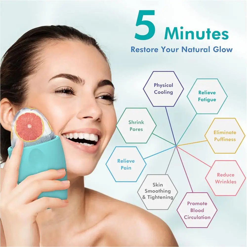 Ice Face Rollers Reusable Cryotherapy