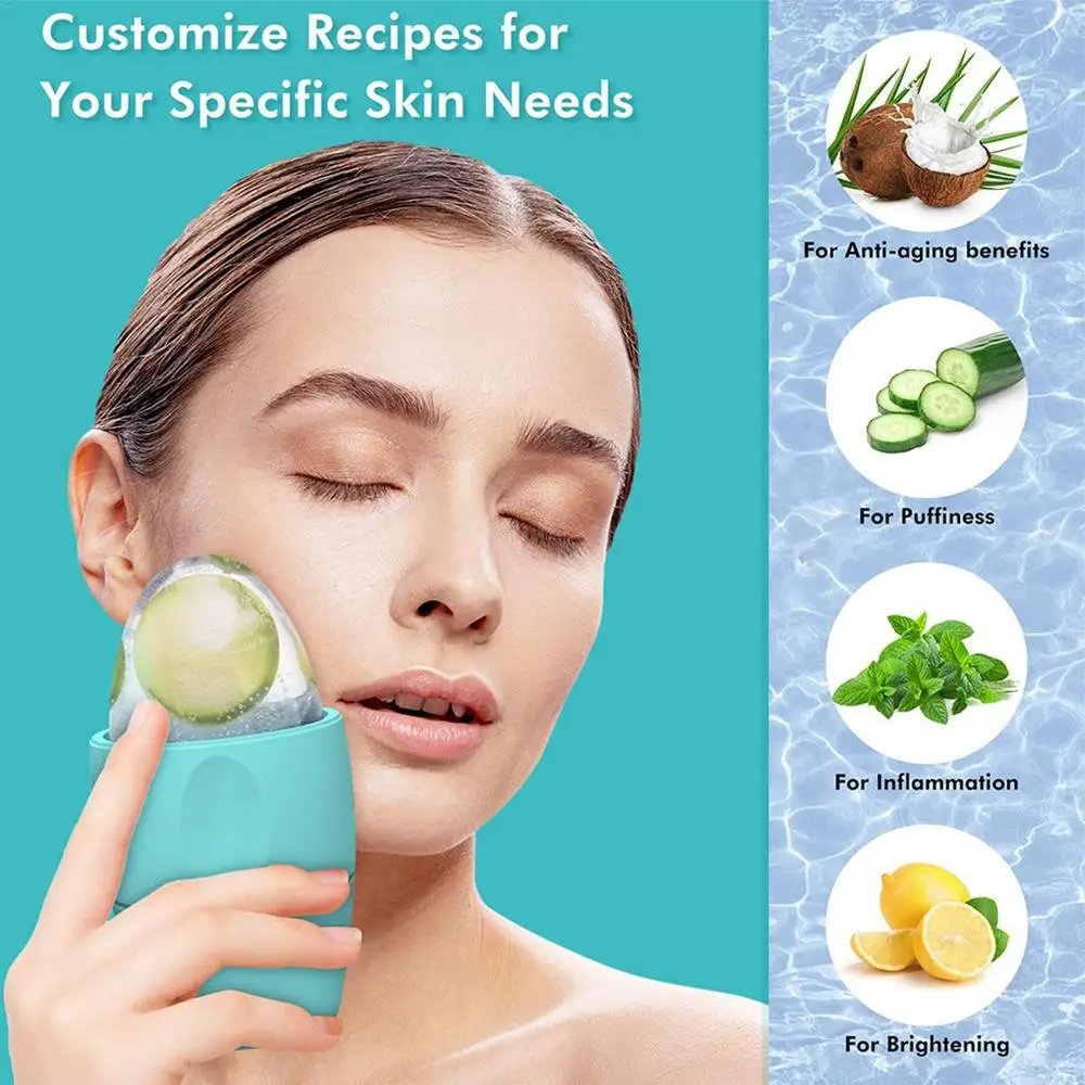 Ice Face Rollers Reusable Cryotherapy