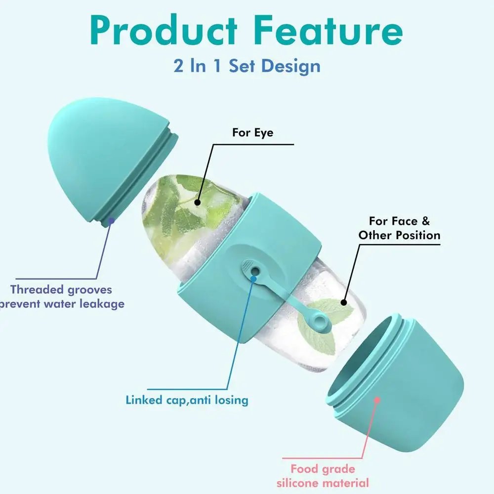 Ice Face Rollers Reusable Cryotherapy