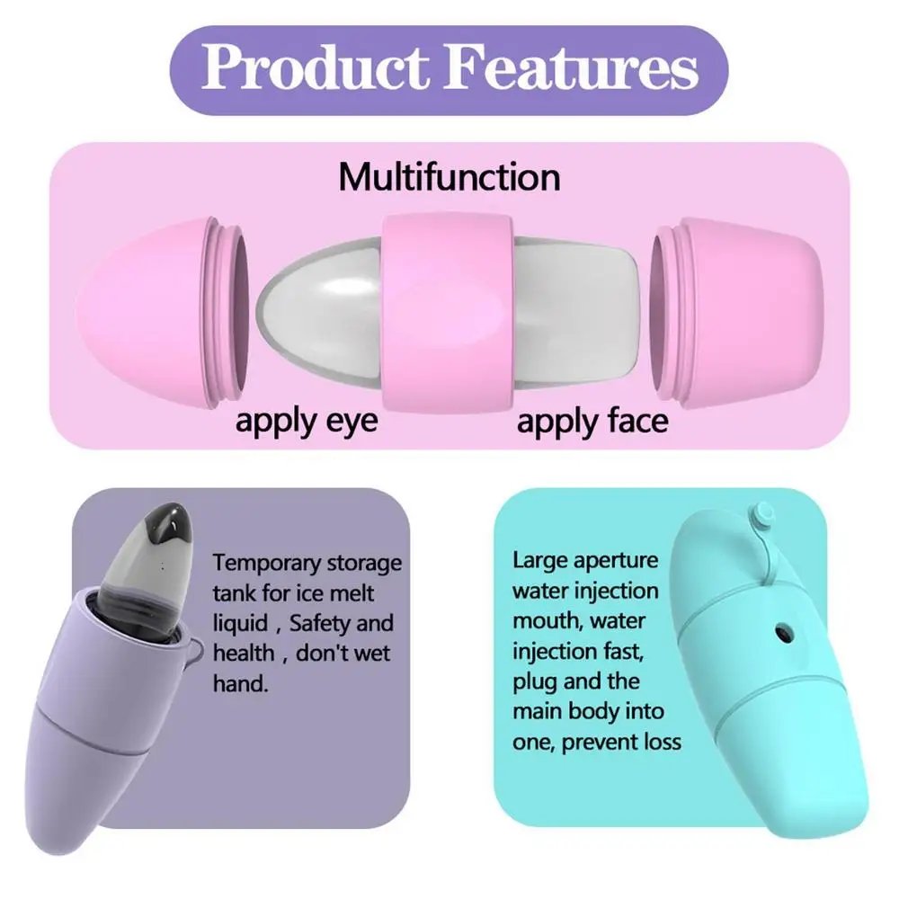 Ice Face Rollers Reusable Cryotherapy