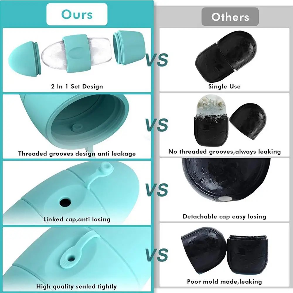 Ice Face Rollers Reusable Cryotherapy
