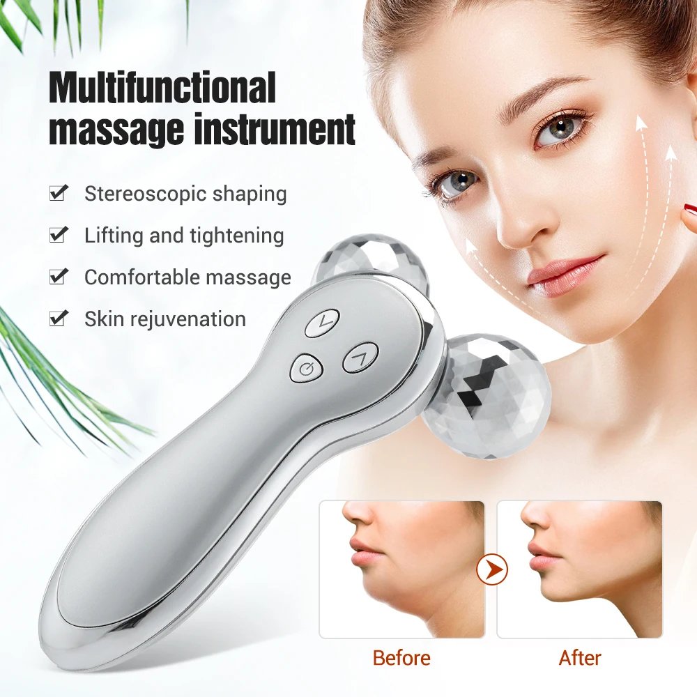 Pulse Neck Face Massager Roller