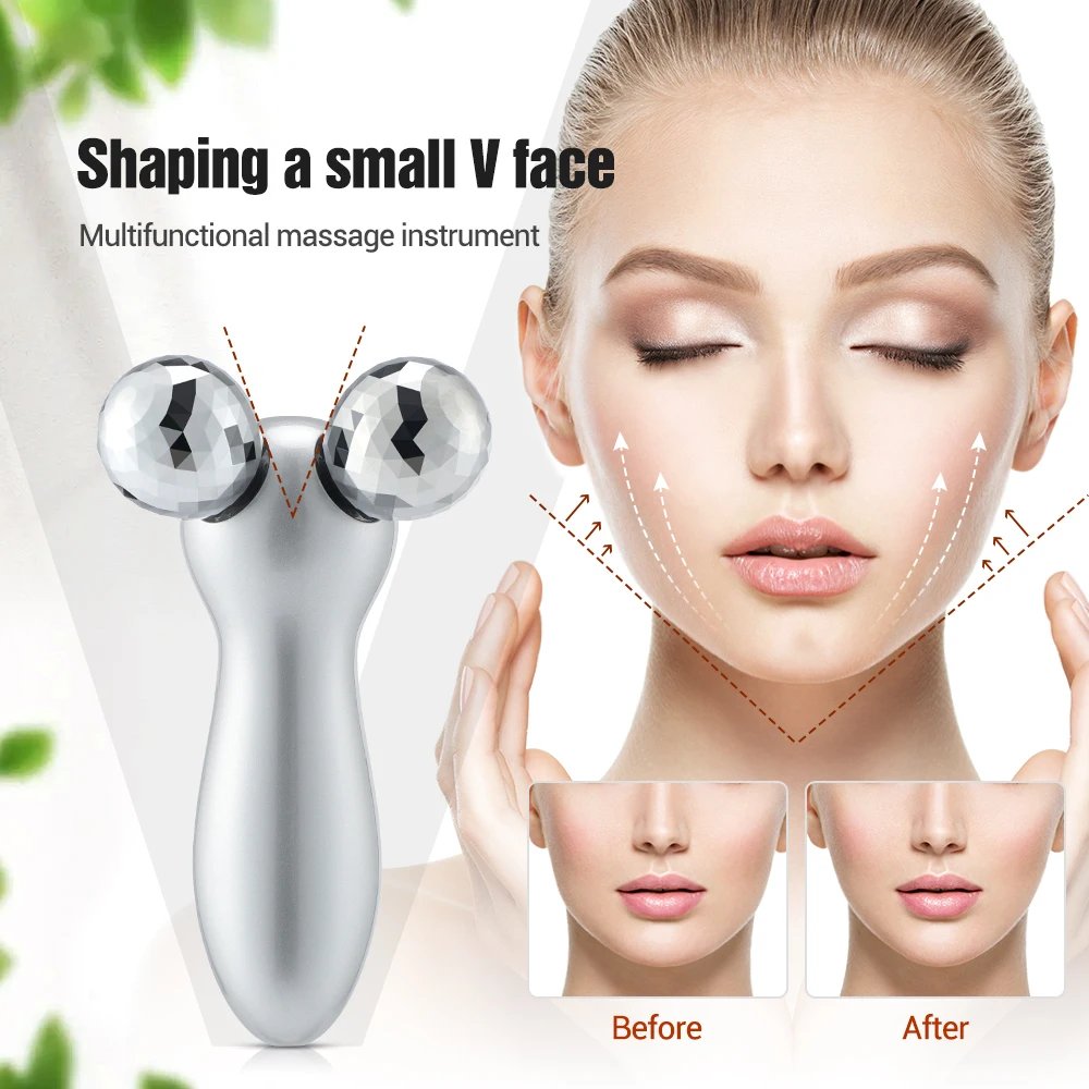 Pulse Neck Face Massager Roller
