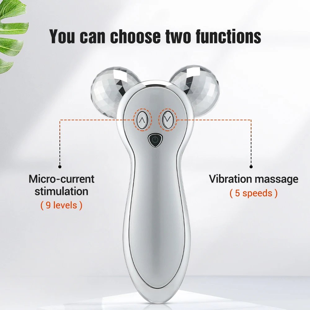 Pulse Neck Face Massager Roller
