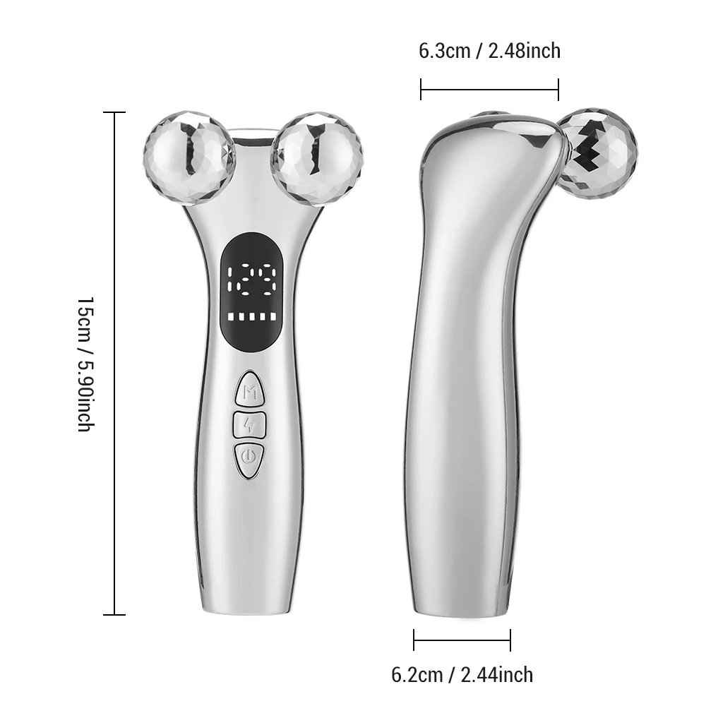Pulse Neck Face Massager Roller
