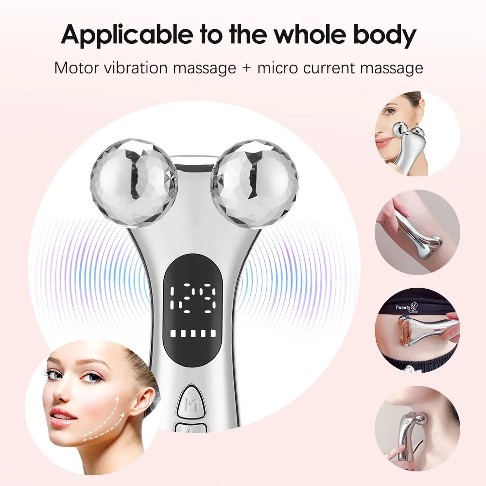 Pulse Neck Face Massager Roller