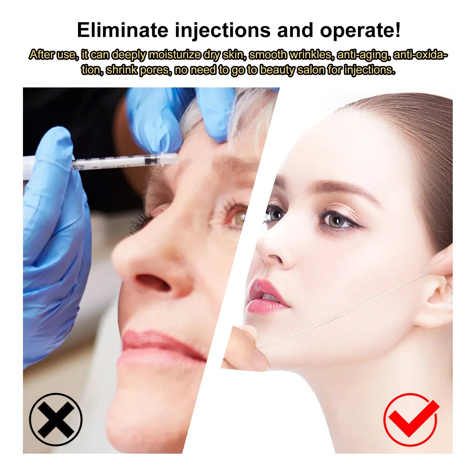 Collagen Protein Thread Instant Wrinkle Remover