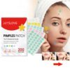 200pcs Star Shape Pimple Patches Colorful