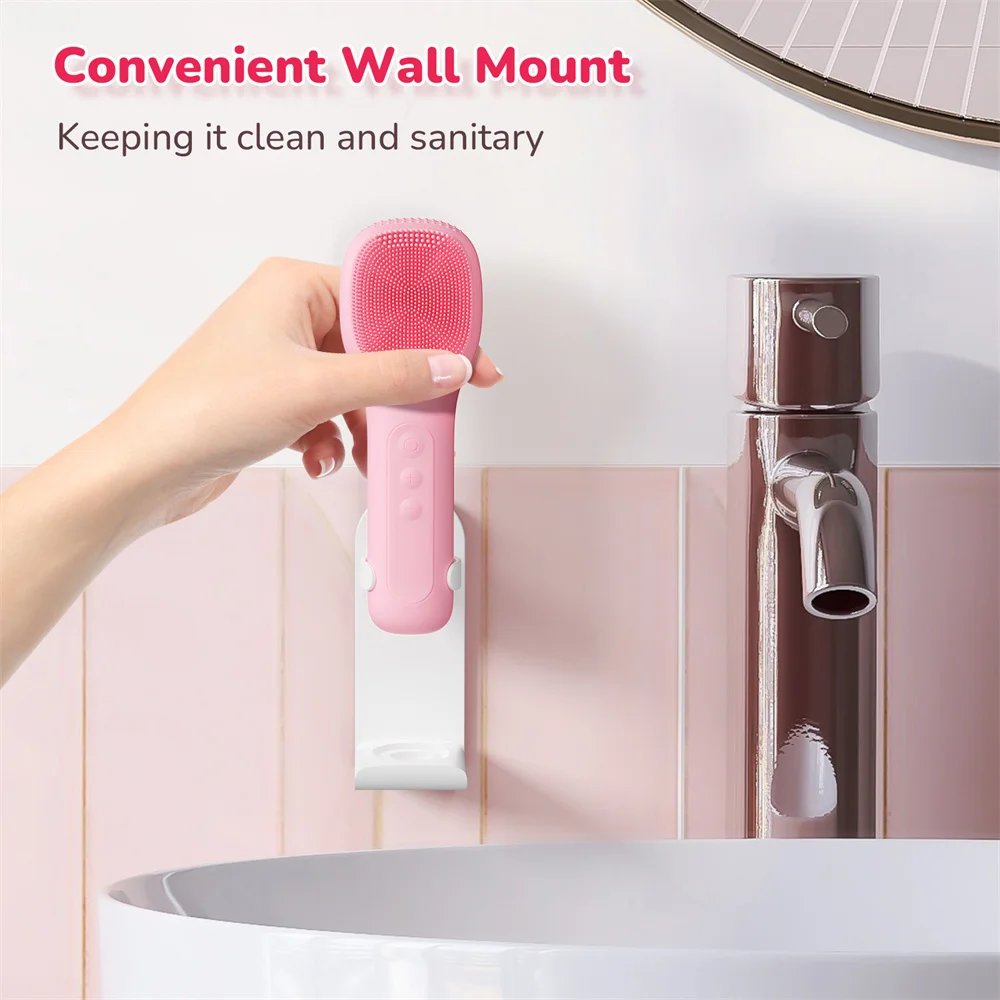 Electric Face Cleansing Brush Sonic Rechargeable