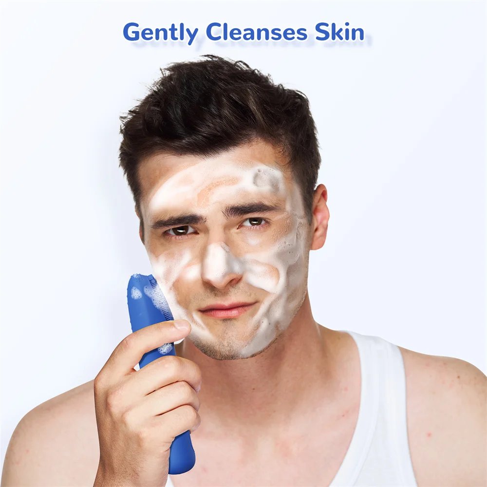 Electric Face Cleansing Brush Sonic Rechargeable