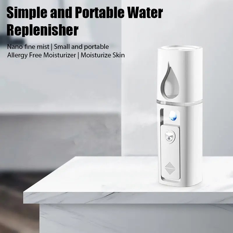 Nano Facial Mister Face Humidifier