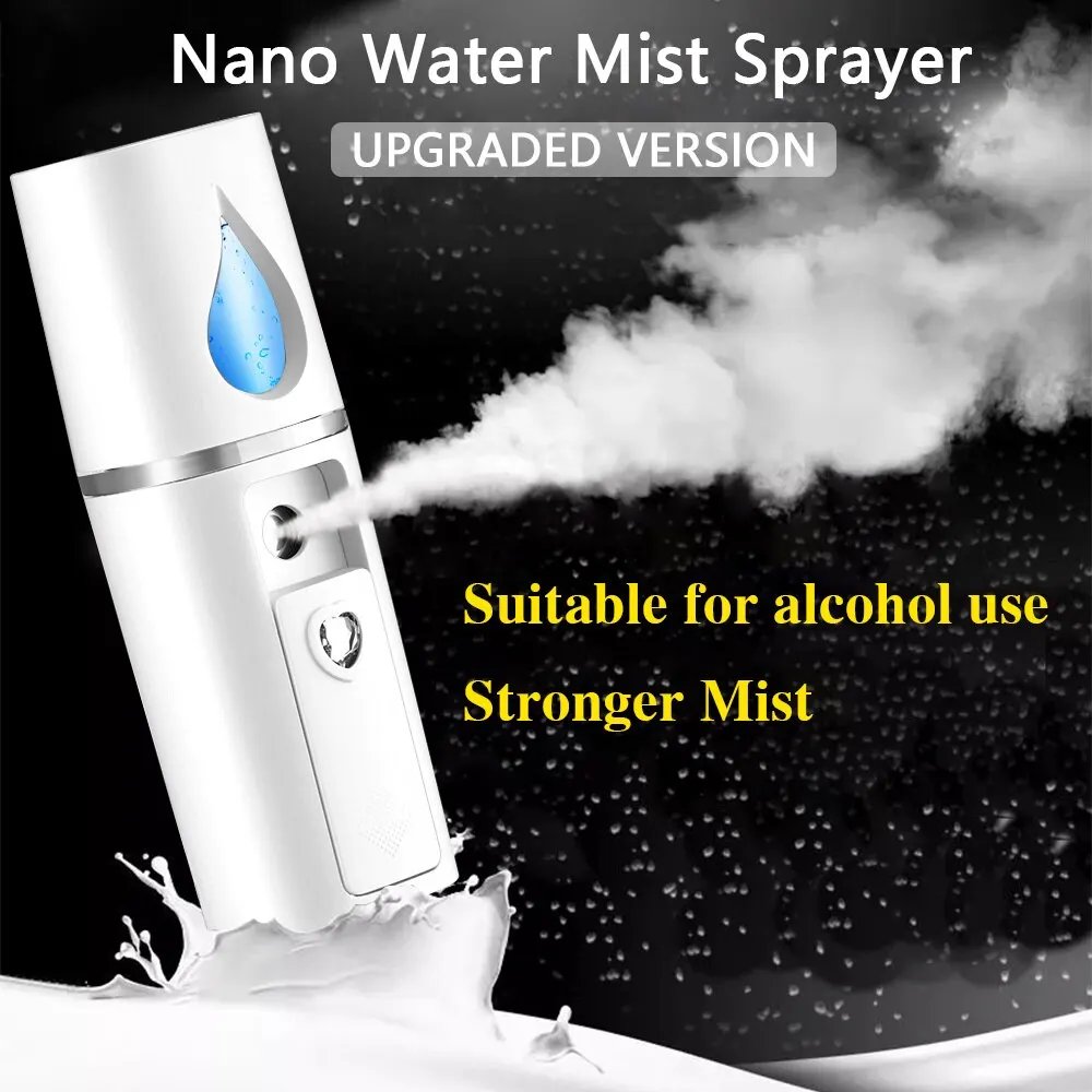 Nano Facial Mister Face Humidifier