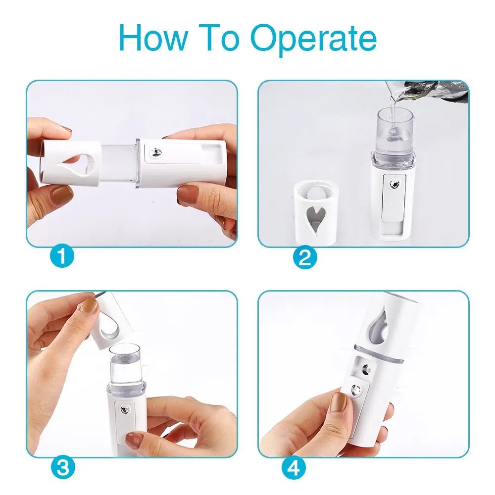 Nano Facial Mister Face Humidifier