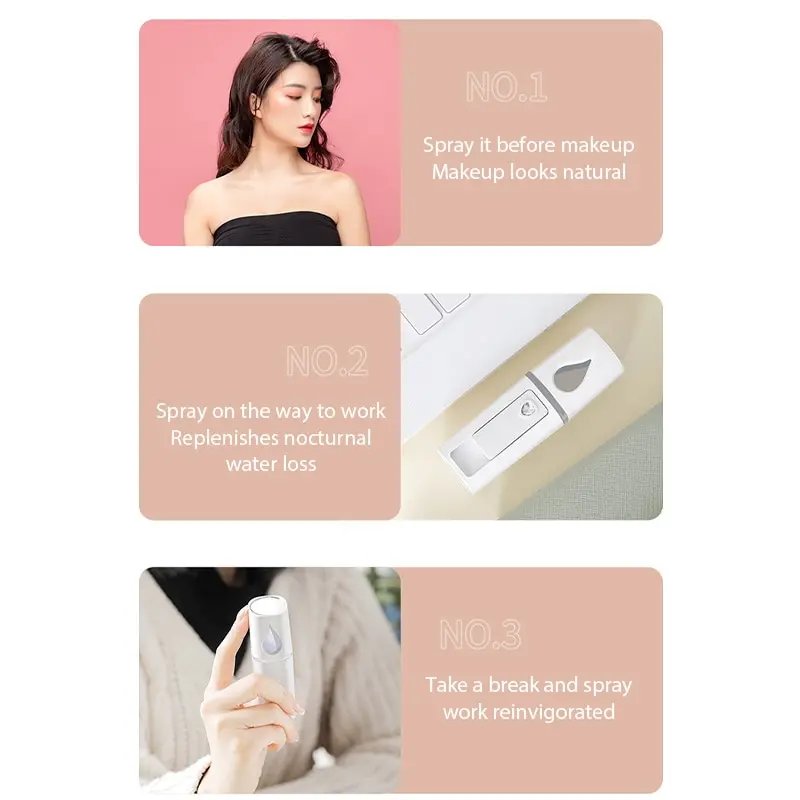 Nano Facial Mister Face Humidifier